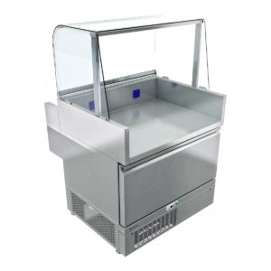Hot Dog module with large drawer