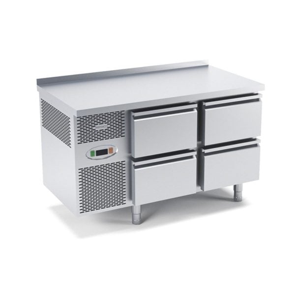 Cooling table + 4 drawers Cooling table + 4 drawers