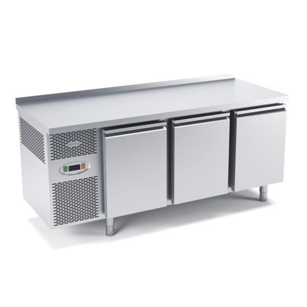 3-Door refrigerator table 700mm