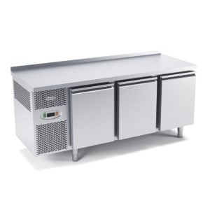 3 Door Freezer Table