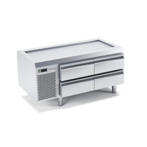 Cooling base-4 drawers