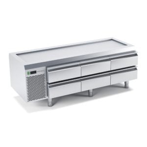 Cooling base- 6 drawers