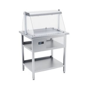 Heating and cooling plate