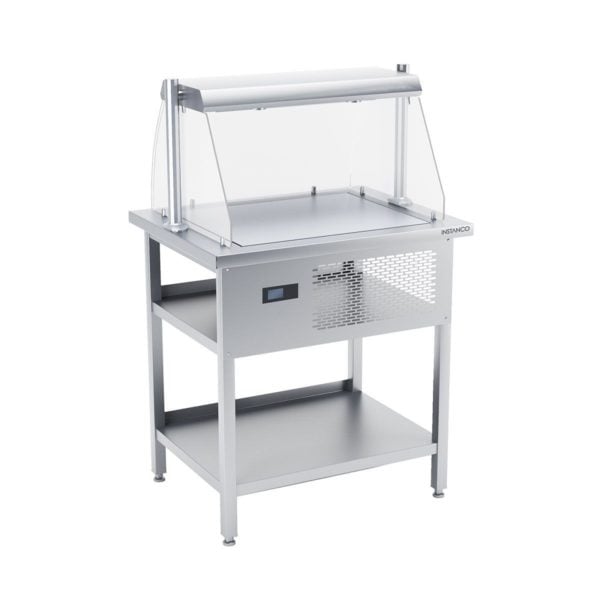 Heating and cooling plate