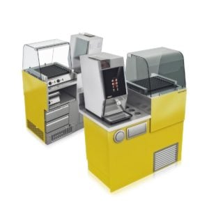 Gastronomic concept – Coffe & Snack