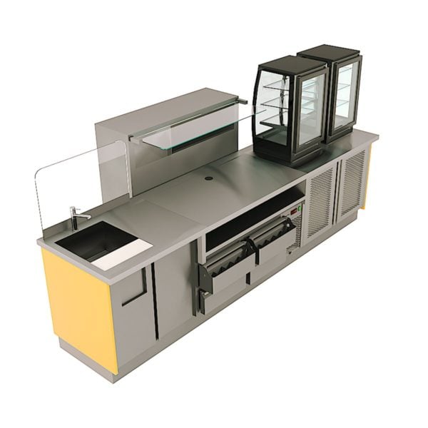 Live coocking concept Live coocking concept