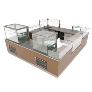 Koncept gastronomiczny – Store Island Concept