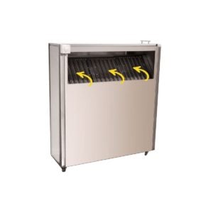 Okap jezdny Live Cooking