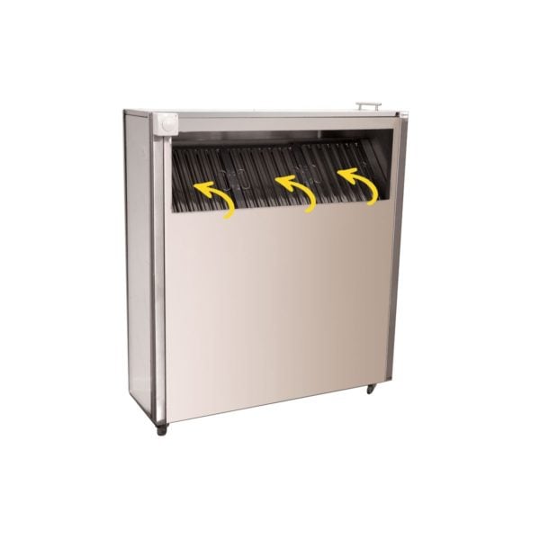 Okap jezdny Live Cooking Okap jezdny Live Cooking