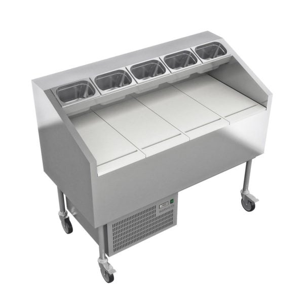 Salad and sandwich counter 1400mm Salad and sandwich counter 1400mm