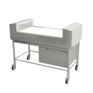 Mobile cooling counter