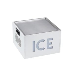 Freezing plate for Thai ice cream- Ice Tapaniaki to bulit-in