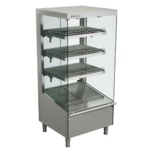 Heating rack with ceramic plates 790