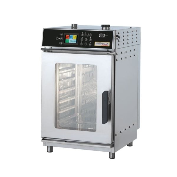 Convection-steam oven with digital control panel Convection-steam oven with digital control panel