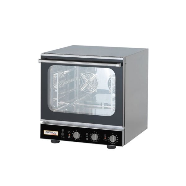 Convection oven with steam function and manual control panel Convection oven with steam function and manual control panel