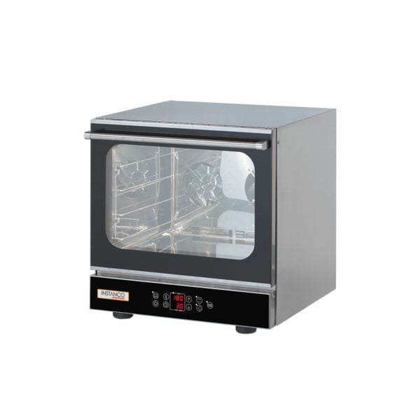 Convection oven with steam function and digital control panel Convection oven with steam function and digital control panel
