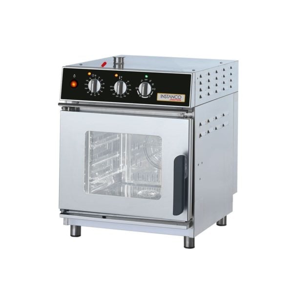 Automatic convection-steam oven with manual panel Automatic convection-steam oven with manual panel