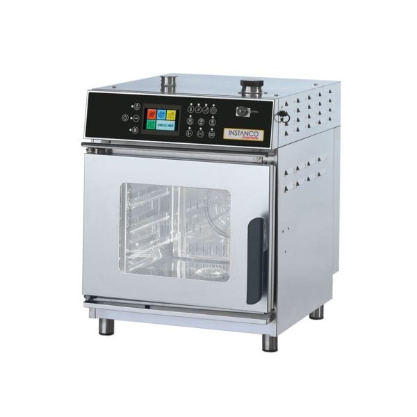 Automatic convection-steam oven with touch panel Automatic convection-steam oven with touch panel