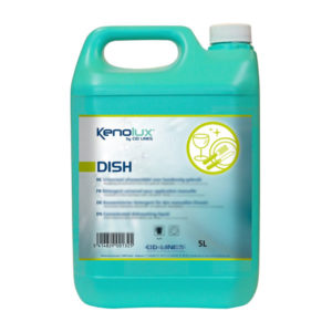 Universal hand-held detergent for manual use Dish