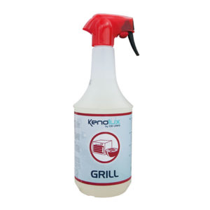 Detergent for deep fryers, grills and ovens GRILL