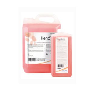 Hand soap for the hygienic disinfection of the hands KENODERM