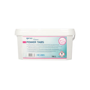 Machine wash tablets POWERTABS