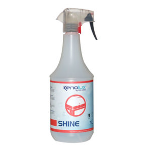 Cleaning and maintenance product for stainless steel surfaces SHINE