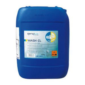 Chlorinated cleaning product for automated dish washing WASH CL