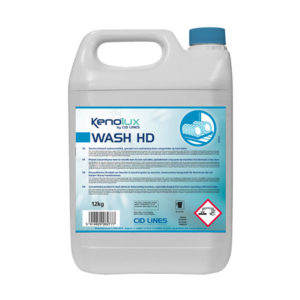 Alkaline cleaning product for automated dish washing WASH HD