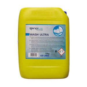Alkaline cleaning product for automated dish washing WASH ULTRA