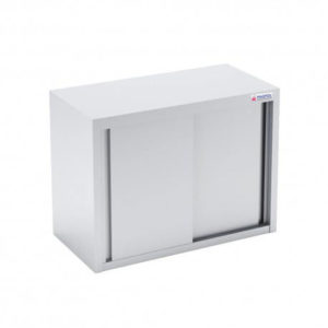 Stainless steel wall cabinet 1400x400x600