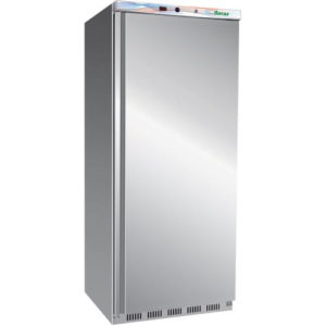 Stainless steel 1-door freezer cabinet, 555 l, 350 W, 777x695x1895x1895 mm-EF 600 SS